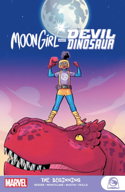 Moon Girl and Devil Dinosaur: The Beginning (2019) - Series 