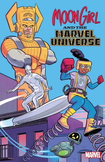 Moon Girl and the Marvel Universe (Trade Paperback, 2018) - Series 