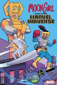 Moon Girl and the Marvel Universe