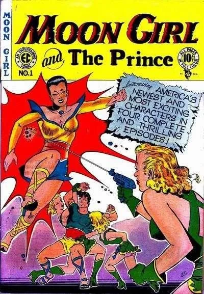 Moon Girl and the Prince (1947) - Series 