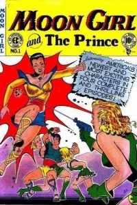 Moon Girl and the Prince