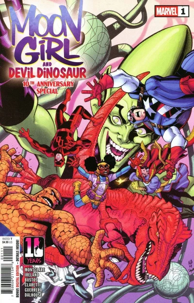 Moon Girl & Devil Dinosaur 10th Anniversary Special (2025) - Series 