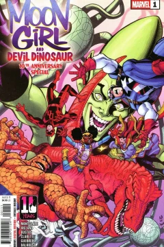Moon Girl & Devil Dinosaur 10th Anniversary Special