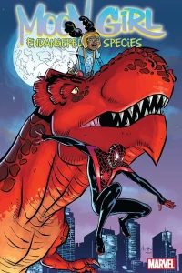 Moon Girl: Endangered Species