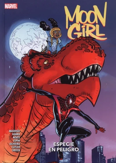 Moon Girl: Especie en Peligro (2023) - Series 