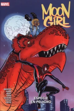 Moon Girl: Especie en Peligro