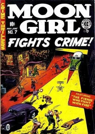 Moon Girl Fights Crime (1949) - Series 