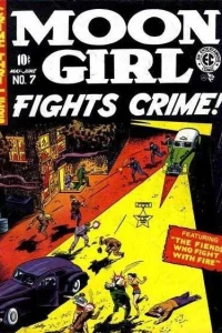 Moon Girl Fights Crime