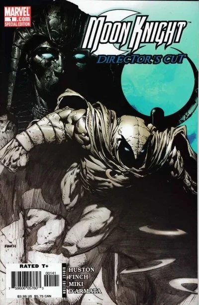 Moon Knight #1 Directors Cut Edition  (2006) - Series 