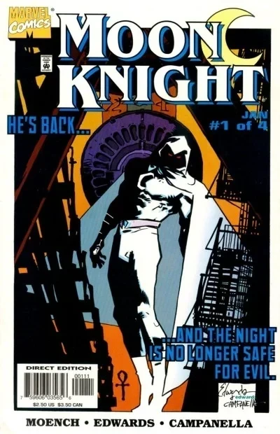 Moon Knight (1998) - Series 