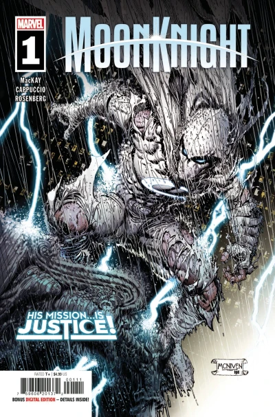 Moon Knight (2021) - Series 