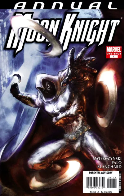 Moon Knight Annual (2008) - Series 