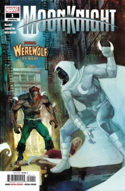 Moon Knight Annual (2022) - Series 