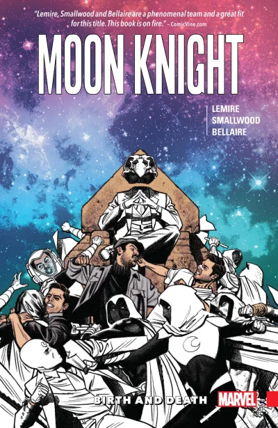 Moon Knight: Birth and Death (2017) - Series 