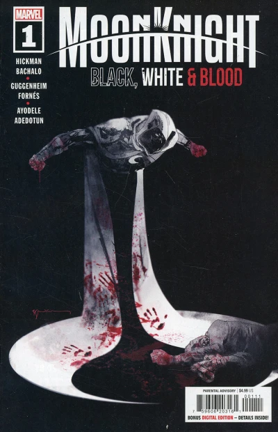 Moon Knight: Black, White & Blood (2022) - Series 