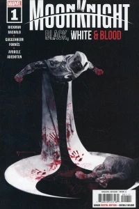 Moon Knight: Black, White & Blood