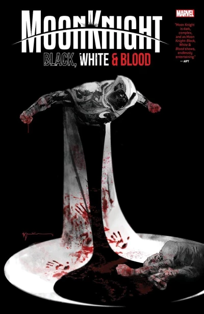 Moon Knight: Black, White & Blood Treasury Edition (Trade Paperback, 2023) - Series 