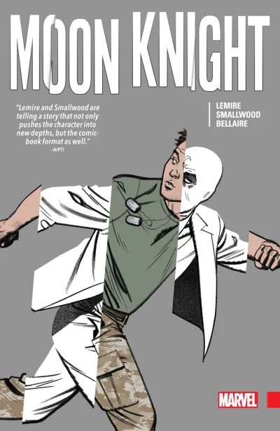 Moon Knight by Jeff Lemire & Greg Smallwood (2018) - Series 