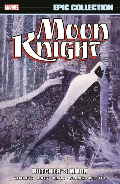 Moon Knight Epic Collection: Butcher's Moon (2022) - Series 