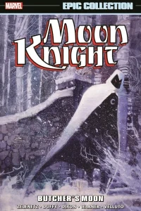 Moon Knight Epic Collection: Butcher's Moon