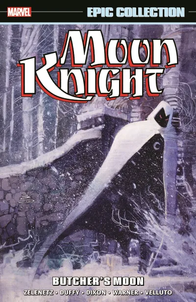 Moon Knight Epic Collection: Butcher's Moon (Trade Paperback, 2022) - Series 