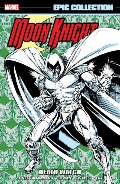 Moon Knight Epic Collection: Death Watch (2023) - Series 