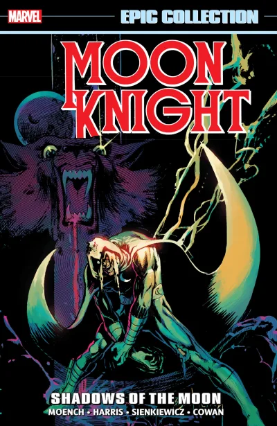 Moon Knight Epic Collection: Shadows of the Moon (Trade Paperback, 2015) - Series 