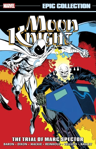 Moon Knight Epic Collection: The Trial of Marc Spector  (Trade Paperback, 2024) - Series 