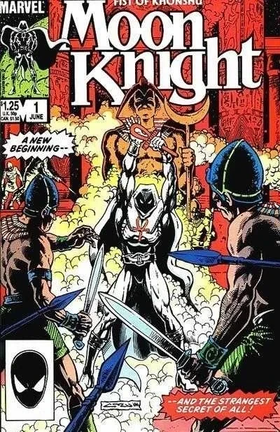 Moon Knight: Fist of Khonshu (1985) - Series 