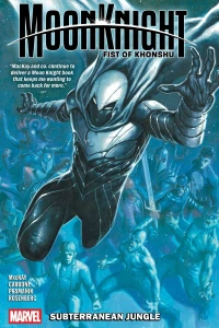 Moon Knight: Fist of Khonshu: Subterranean Jungle