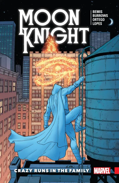 Moon Knight: Legacy: Crazy Runs In The Family (2018) - Series 
