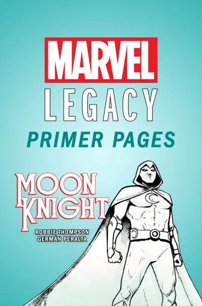 Moon Knight - Marvel Legacy Primer Pages (2017) - Series 
