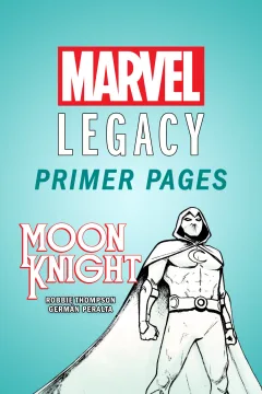 Moon Knight - Marvel Legacy Primer Pages