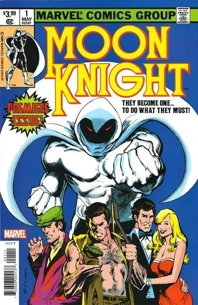 Moon Knight No. 1 Facsimile Edition (2022) - Series 