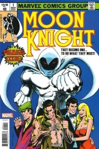 Moon Knight No. 1 Facsimile Edition
