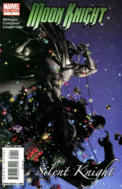 Moon Knight: Silent Knight (2009) - Series 