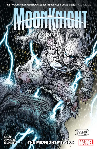 Moon Knight: The Midnight Mission (2022) - Series 