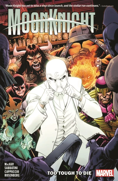 Moon Knight: Too Tough to Die (2022) - Series 