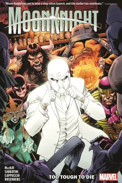 Moon Knight: Too Tough to Die