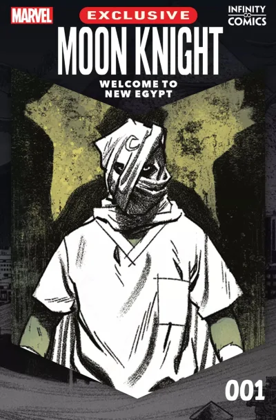 Moon Knight: Welcome to New Egypt Infinity Comic (2022) - Series 