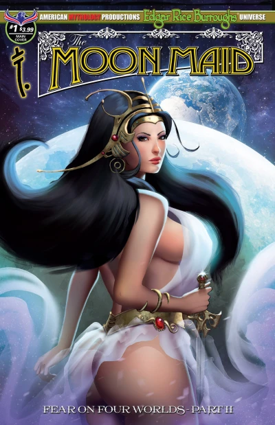 Moon Maid (2018) - Series 