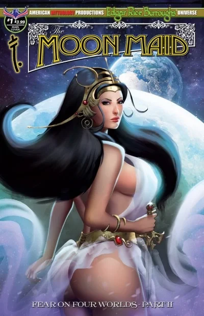 Moon Maid (2018) - Series 