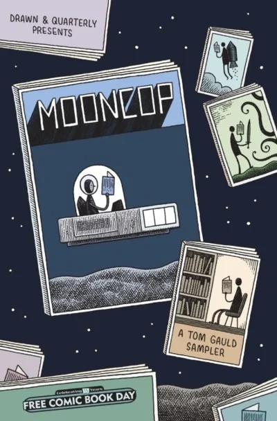 Mooncop: A Tom Gauld Sampler (2016) - Series 