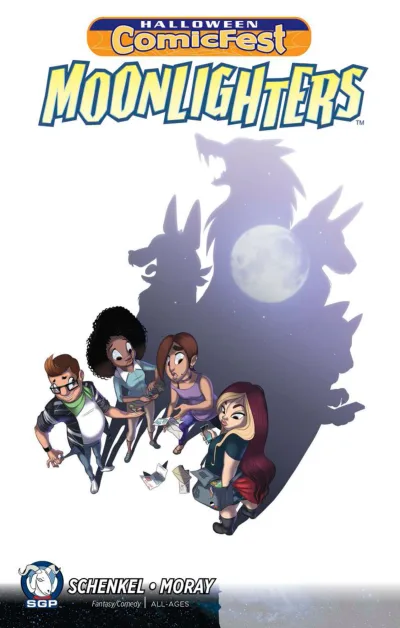 Moonlighters Mini: Halloween ComicFest (2017) - Series 