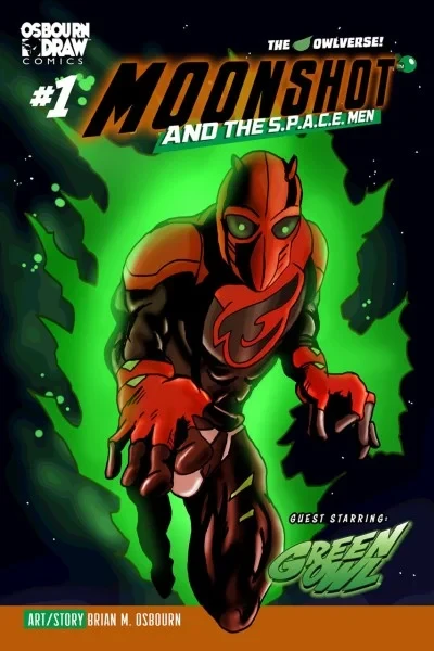 Moonshot and the S.P.A.C.E. Men (2015) - Series 