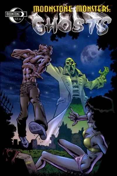 Moonstone Monsters: Ghosts (2003) - Series 