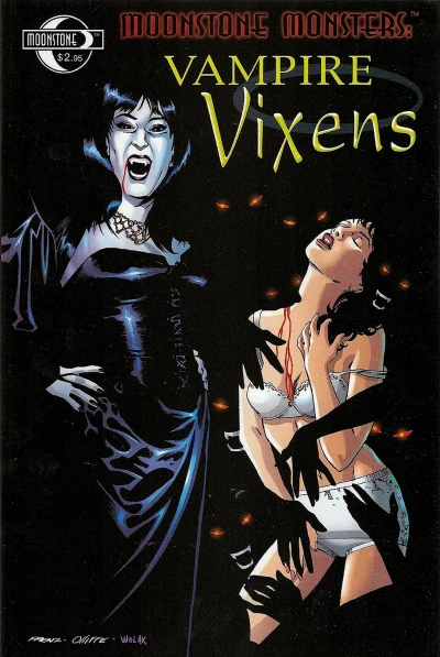 Moonstone Monsters: Vampire Vixens (2002) - Series 