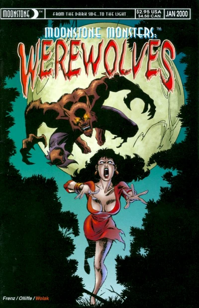 Moonstone Monsters: Werewolves (2000) - Series 