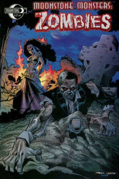 Moonstone Monsters: Zombies (2005) - Series 