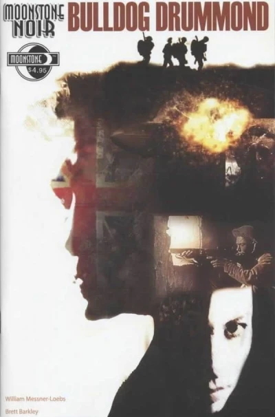 Moonstone Noir: Bulldog Drummond (2004) - Series 
